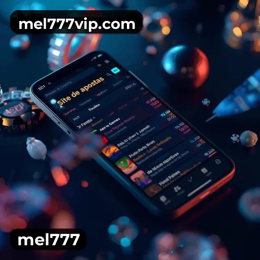 Variedade de slots mel777